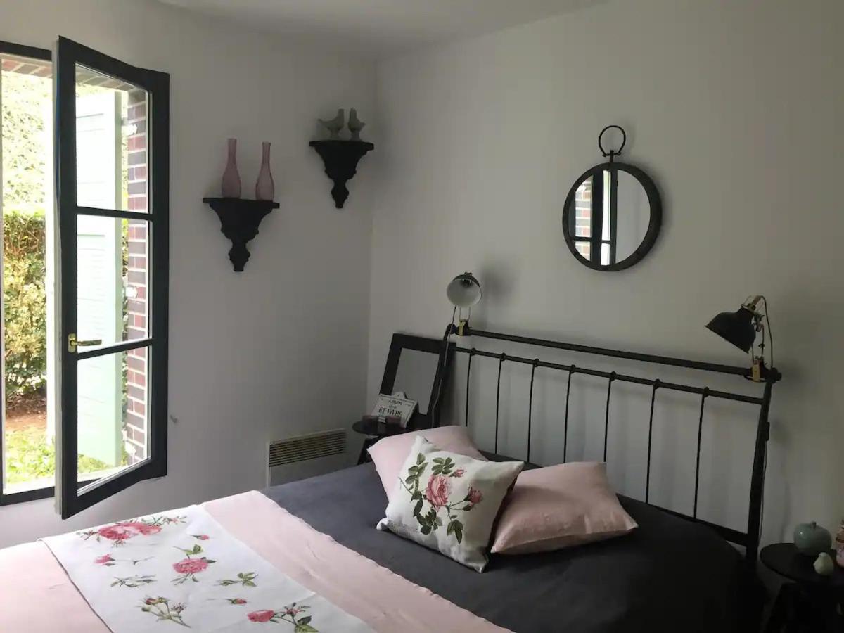 Beautiful Ground Floor 2 Bedroom Apartment Honfleur Exterior foto