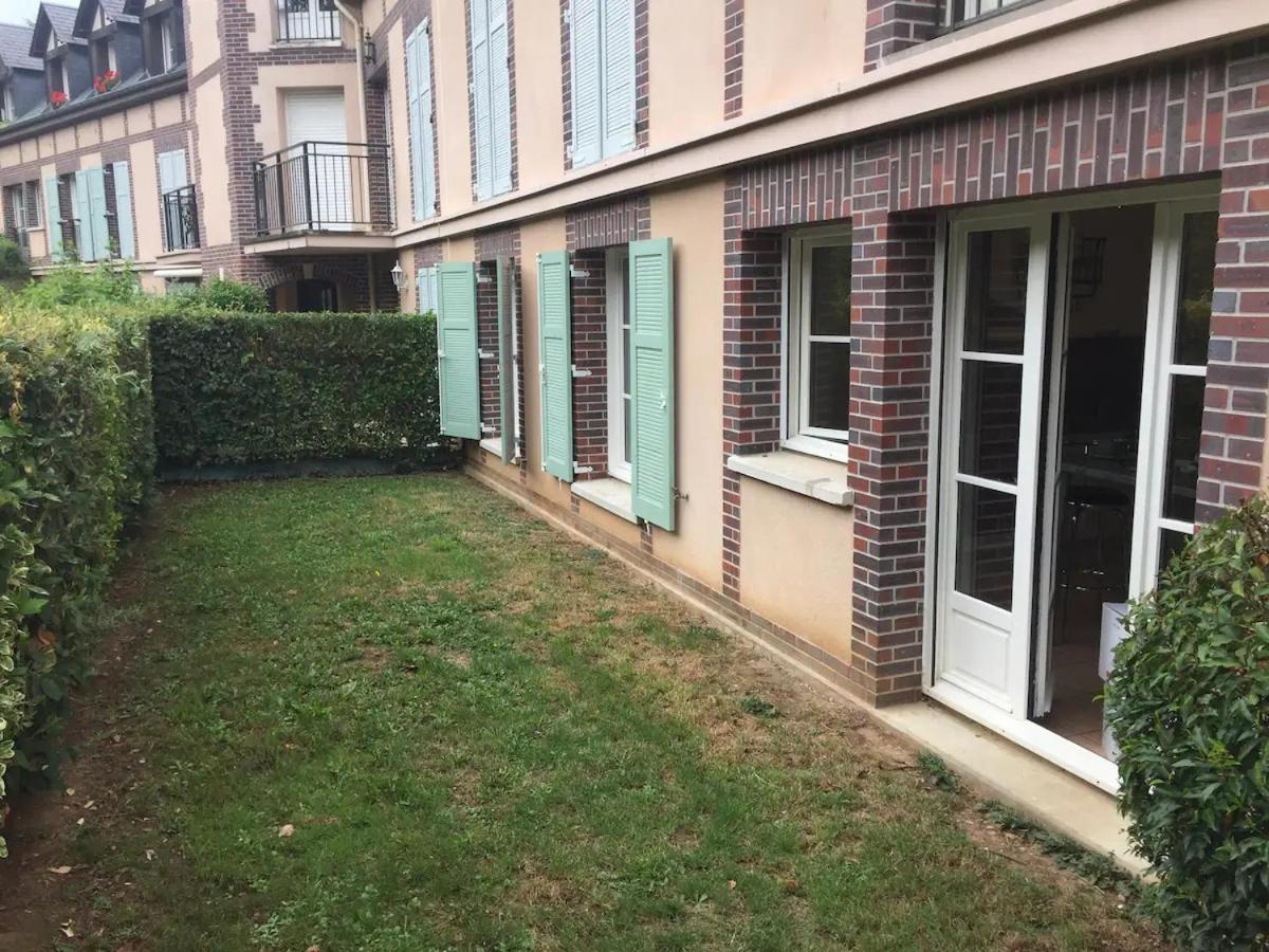 Beautiful Ground Floor 2 Bedroom Apartment Honfleur Exterior foto